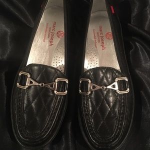 Pair of women Loafers by MARC JOSEPH.  NEW. Size 6